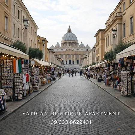 Vatican Boutique - 1 Bedroom - Bilocale Apartament *